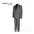 Gray reception hotel restaurant manager uniform suits